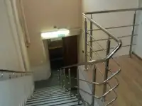 Ограждения из нержавеющей стали для лестниц