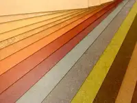 Натуральный линолеум, ПВХ плитка