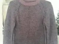 Свитер женский  вязаный, фотография 5