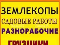Разнорабочие-Грузчики-Землекопы
