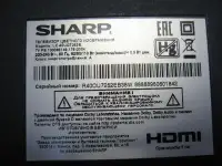 телевизор Shrp lc-40ug7252e 4к, фотография 7