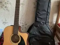 Гитара Fender CD-60CE NAT