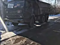 Вывоз мусора. Камаз. ЗиЛ. Газель.