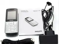 Philips Xenium X130 оригинал,2-сим,комплект., фотография 6
