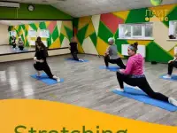 Приглашаем Вас на групповое занятие Stretching!