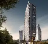 1-но комнатная квартира, 52,44 м², 26 эт., ЖК Very, Вери, фотография 6