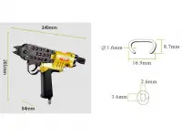 Пневматический степлер AIR TOOL SC760C, фотография 3