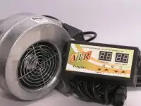 Автоматика для твердотопливного котла