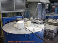 Тигельные газовые печи для плавки цветных металлов