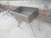 Мангал из нержавеющей стали, фотография 2