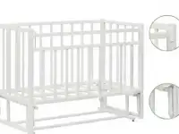 Кровать детская Magico mini маятник с планкой опускания и стопором Кр1-03