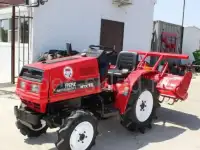 Японский мини трактор MITSUBISHI MTX15D, фотография 2