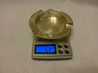 Серебряная пепельница - 925 пробы, фотография 4