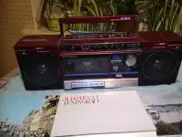 Магнитола редкая AIWA-CS240 не использовалась, фотография 6