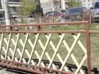 Сварные оградки,газонное ограждение, заборы, калитки., фотография 2