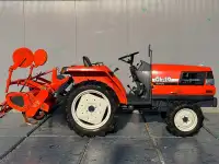 Японский минитрактор Kubota GL-19  4267, фотография 8