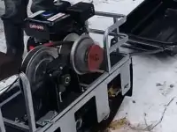 Продам мотобуксировщик с лыжным модулем, фотография 3