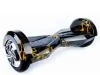 Гироскутер Smart Balance Transformers LED Желтая Молния 8