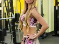 Спортивные комбинезоны и наборы из итальянского бифлекса, фотография 5