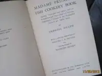 1948 год  Готовка рыбных блюд на английском  Лондон  От madam Pruniers 300 страниц, фотография 4