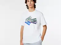 Мужская футболка lacoste sport