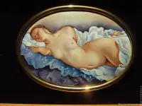 Винтаж: Серебрякова З.Е. Живопись по эмали .