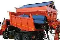 Услуги машины комбинированной уборочной МД-651