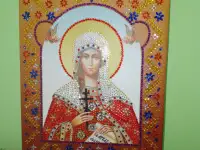 Алмазная мозаика икона на заказ, фотография 2