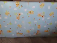 Продаю детскую кроватку с маятником и матрацем, фотография 10