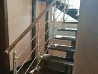 Лестничные ограждения для крыльца.