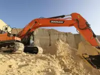 Гусеничный экскаватор Doosan DX300LCA в Тольятти от официального представителя завода в РФ, фотография 2