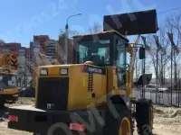 фронтальный погрузчик фронтал 200 желтый, фотография 10