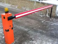 Шлагбаумы
