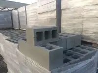 Бордюр. поребрик, тротуарная плитка, стеновой камень, фотография 6