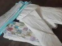 Одноразовые пеленки на вес