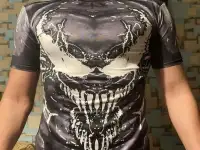 Рашгард Компрессия Единоборства MMA Борьба Бокс