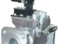 Клапан газовый
