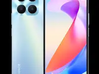 Смартфон honor x6a 128gb небесно-голубой eac