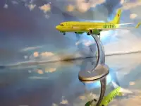 Модель самолета Boeing 737-800.1/144.Освещение салона,кабины пилотов., фотография 4