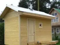 Баня из бруса