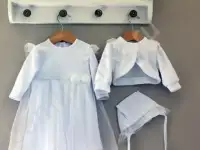 Костюм на выписку для новорождённого