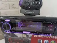 Магнитола pioneer новая с bluetooth aux usb