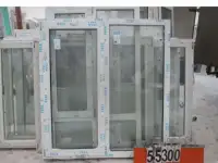 ПЛАСТИКОВЫЕ ОКНА VEKA 1600 (В) Х 1480 (Ш) № 55300