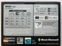 Фонарь Black Diamond Spot 325 новый в упаковке., фотография 4