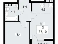 Продам 1 комнатную квартиру