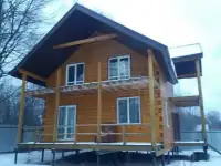 Готовые бани под ключ недорого