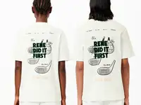 Футболка lacoste unisex, фотография 2