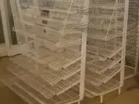 Стеллаж сетка
