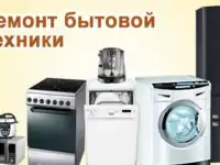 Ремонт стиральных, посудомоечных машин и др. бытовой техники на дому