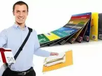 Требуются курьеры по доставке пластиковых карт